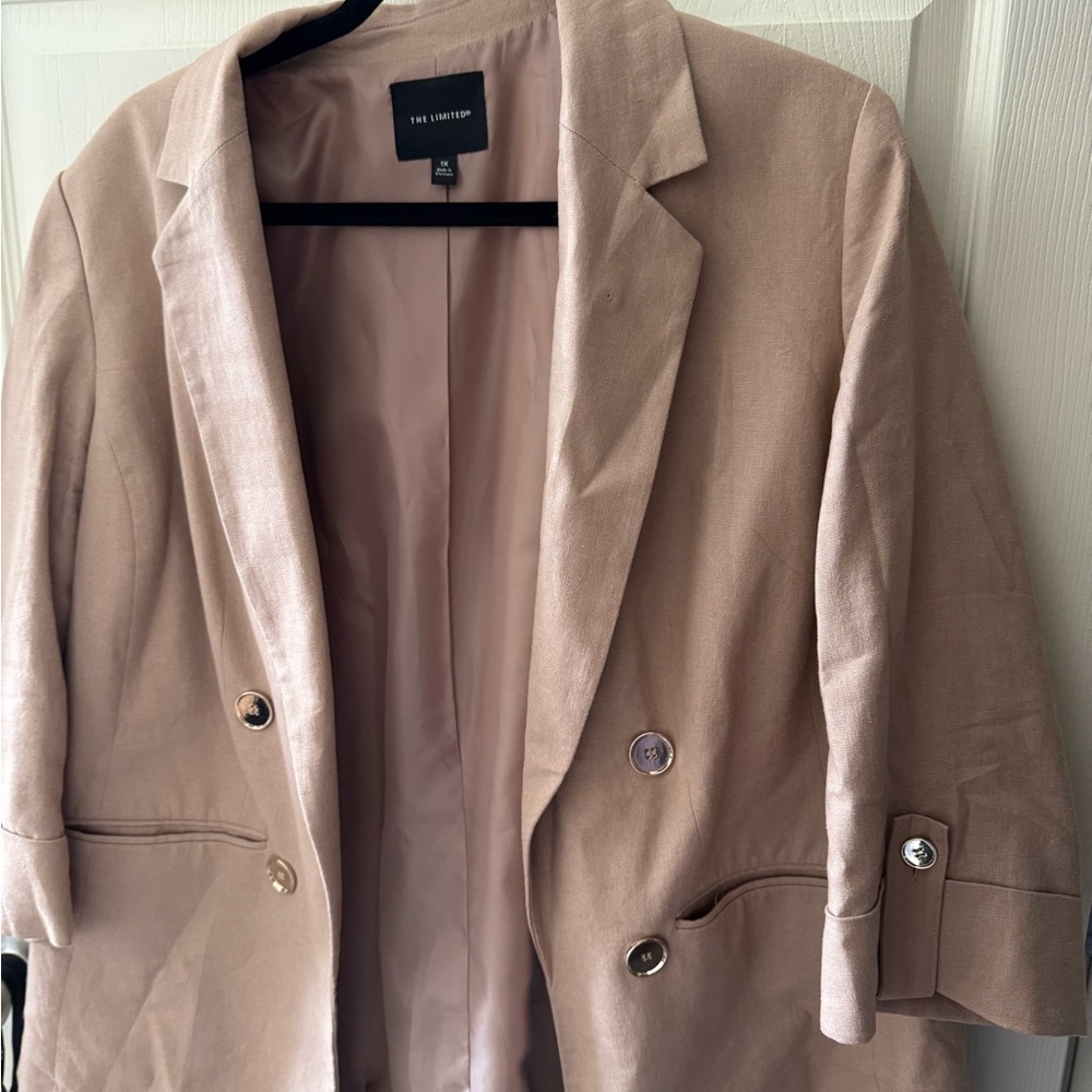 The Limited Women's Beige Blazer